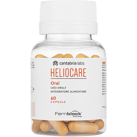 HELIOCARE ADVANCED ULTRA Sunscreen nutritional supplement x 60 caps