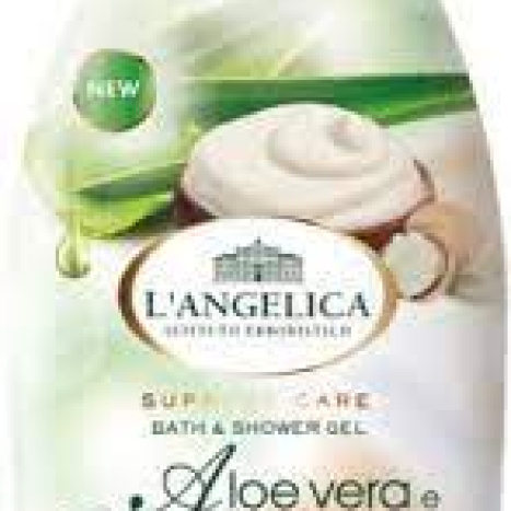 L'ANGELICA OFFICINALIS shower gel with aloe vera and shea butter 500ml