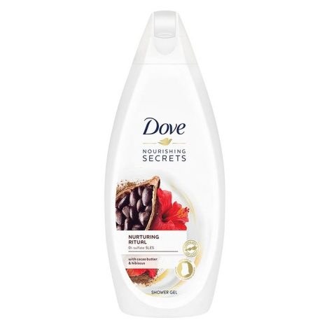 DOVE Nourishing Secrets Nourishing ritual shower gel with cocoa and hibiscus 250ml