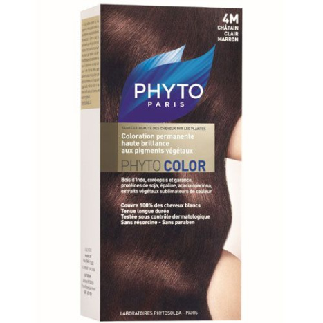 PHYTO SOLBA COLOR Hair dye N 4M