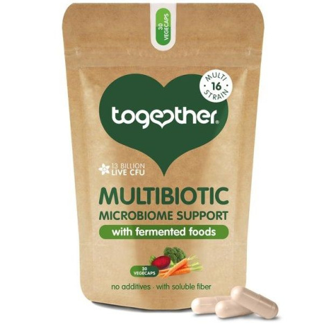 TOGETHER HEALTH MULTIBIOTIC Complex Multibiotic x 30 caps