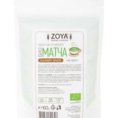 ZOYA ORGANIC MATCHA Organic matcha powder 60g