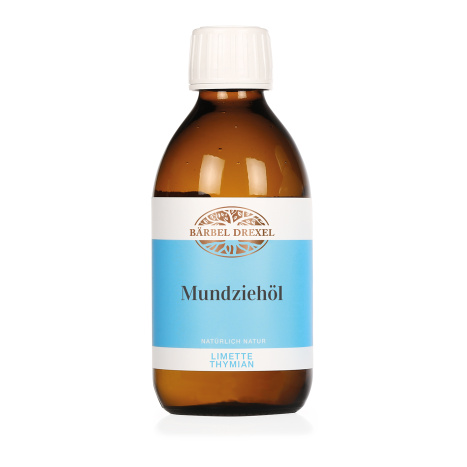 BARBEL DREXEL MUNDZIEHOL wild thyme and lime oil for brushing 250ml