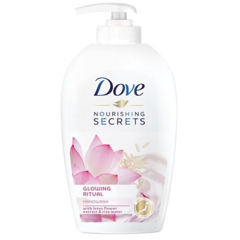 DOVE Nourishing Secrets Glowing Ritual liquid soap 250ml