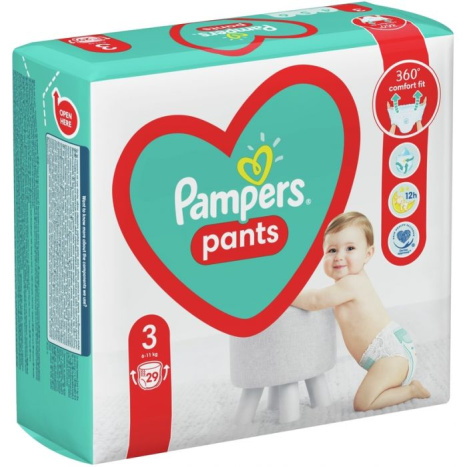 PAMPERS Briefs CP S3 Midi x 29