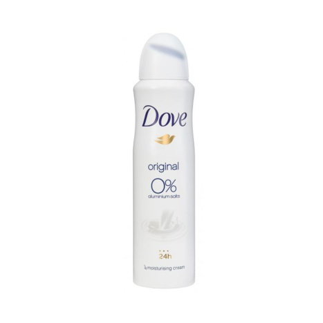 DOVE Original 0% Aluminum deodorant spray without aluminum salts 150ml