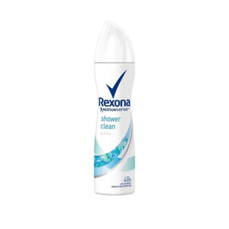 REXONA Motionsense Shower Clean deodorant spray for women 150ml
