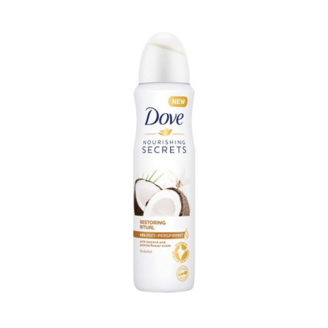 DOVE Nourishing Secrets Restoring Ritual deodorant spray with coconut and jasmine 150ml