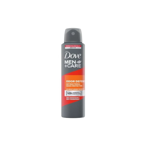 DOVE Men + Care Odor Defense deodorant spray for men 150ml
