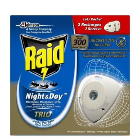 RAID DAY AND NIGHT trio dual filler