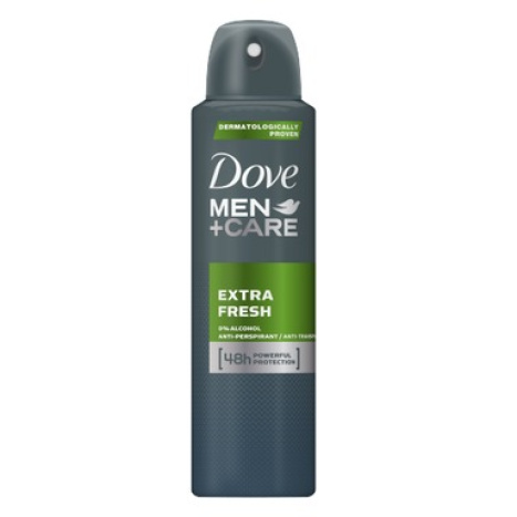 DOVE Men + Care Extra fresh deodorant spray for men 250ml
