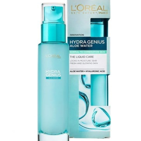 LOREAL HYDRA GENUIS hydrating gel for normal to dry skin 70ml