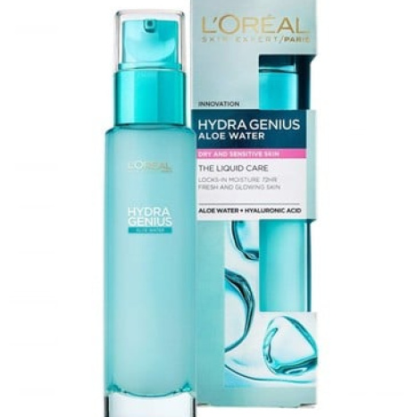 LOREAL HYDRA GENUIS hydrating gel for dry and sensitive skin 70ml