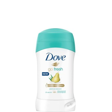 DOVE Go Fresh deodorant stick with pear and aloe 40g