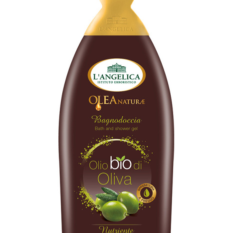 L'ANGELICA OLEA NATURA shower gel and bath foam with organic olive oil 500ml