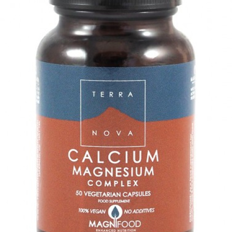 Terra Nova Calcium Magnesium Complex (2:1 Ratio) - 50 caps