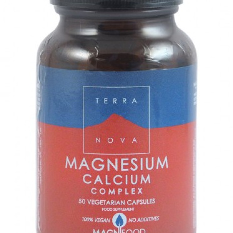 Terra Nova Magnesium Calcium Complex (2:1 Ratio) - 50 caps