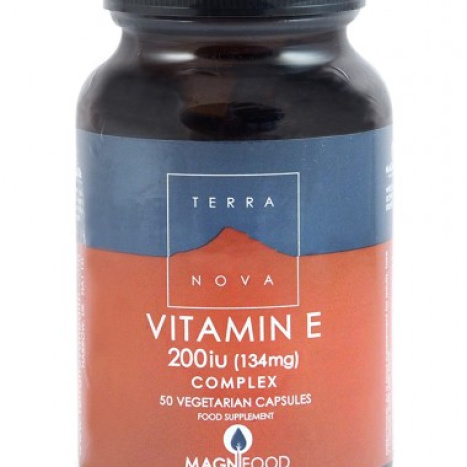 Terra Nova Vitamin E 200iu (134mg) Complex - 50 caps