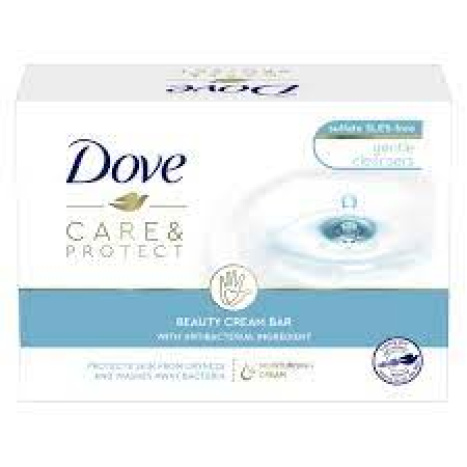 DOVE Care & protect сапун 100g