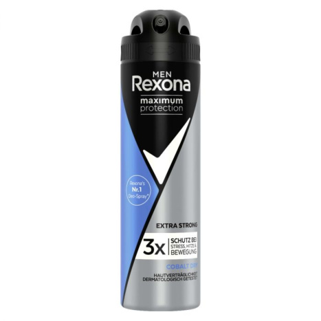 REXONA Men Maximum Protection Cobalt deodorant spray for men 150ml