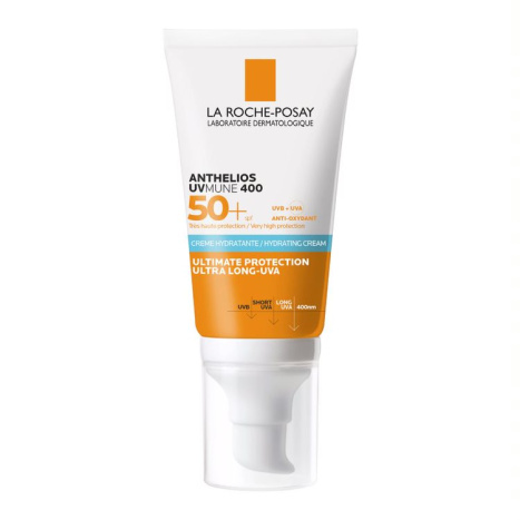 LA ROCHE-POSAY ANTHELIOS UVMUNE 400 SPF50+ sun protection face cream 50ml
