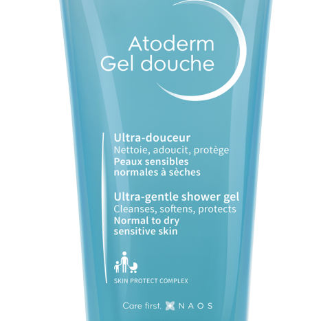 BIODERMA ATODERM Soothing shower gel for normal and dry skin 200ml