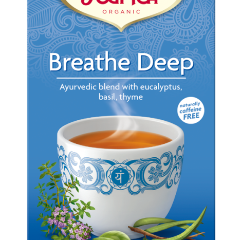 YOGI TEA чай за дишането x 17