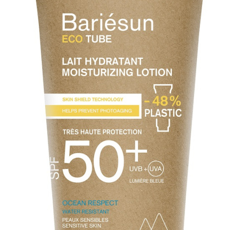 URIAGE BARIESUN SPF50+ LAIT CART Sunscreen lotion in eco packaging 200ml