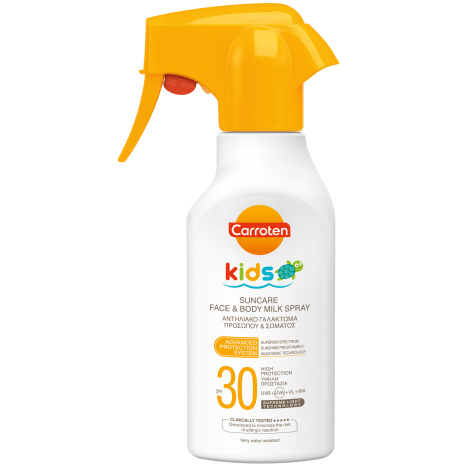 CARROTEN KIDS SPF30 Sunscreen milk spray for children 200ml