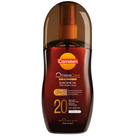 CARROTEN OMEGA CARE SPF20 Sunscreen oil 125ml