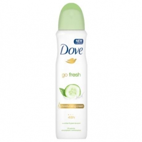 DOVE Go Fresh Touch deodorant spray with cucumber and green tea 150ml