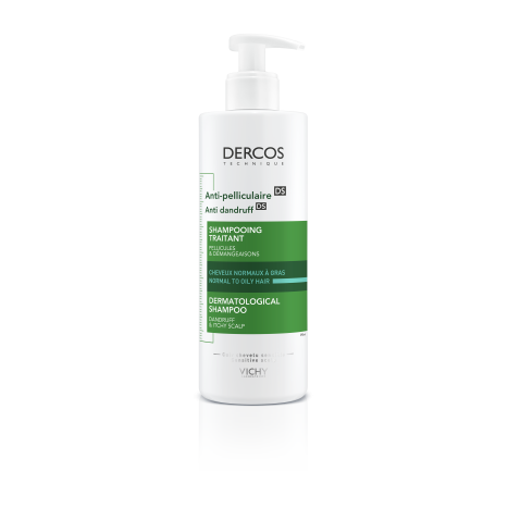 VICHY DERCOS ANTI-DANDRUFF anti-dandruff shampoo oily scalp 390ml