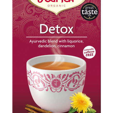 YOGI TEA tea detox x 17