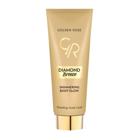 GOLDEN ROSE DB body lotion with glitter effect DAZZLE GOLD 75ml