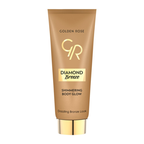 GOLDEN ROSE DB body lotion with glitter effect DAZZLE BRONZ 75ml