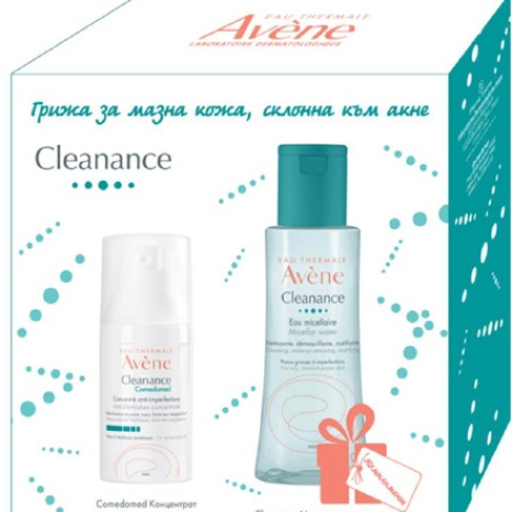 AVENE PROMO CLEANANCE COMEDOMED anti-imperfection concentrate 30ml + micellar water 100ml