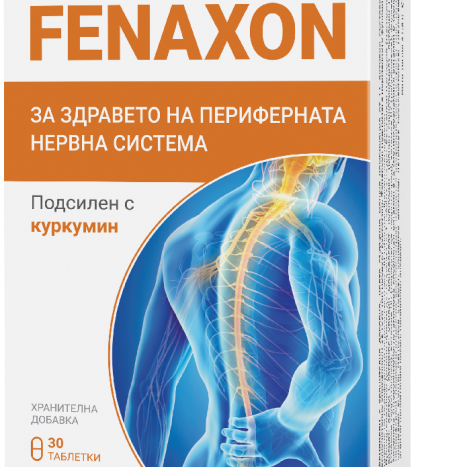 FENAXON for the peripheral nervous system x 30 tabl