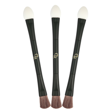 GOLDEN ROSE Brush - applicator for SHADOW double x 3