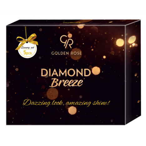 GOLDEN ROSE DIAMOND BREEZE Set 5pcs