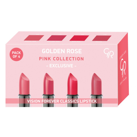 GOLDEN ROSE lipstick set VISION PINK COLLECTION