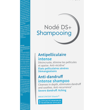 BIODERMA NODE DS+ Daily Anti-Dandruff Shampoo for Dry Flakes and Plaques 125ml