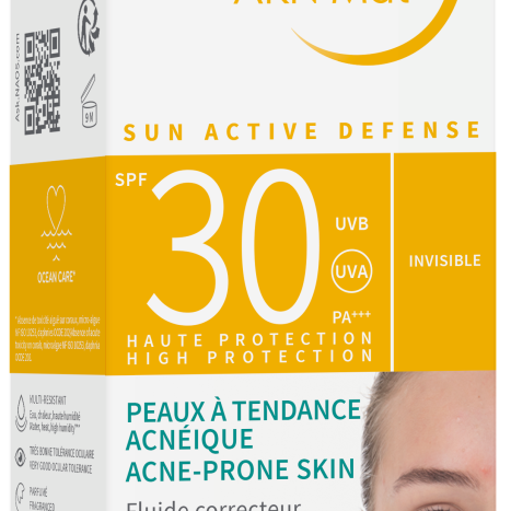 BIODERMA PHOTODERM AKN MAT SPF30+ Sunscreen against imperfections for combination and oily skin 40ml