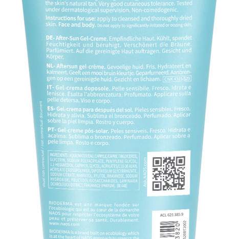 BIODERMA PHOTODERM APRES-SOLEI Refreshing after-sun gel-cream for sensitive skin 200ml promo price