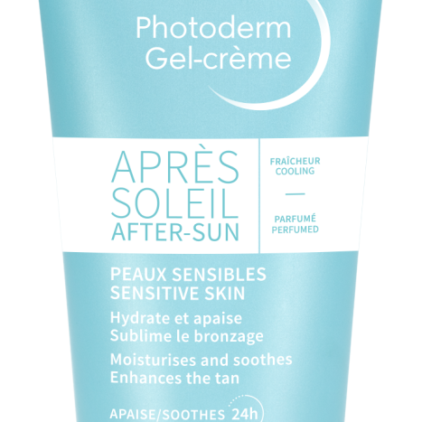 BIODERMA PHOTODERM APRES-SOLEI Refreshing after-sun gel-cream for sensitive skin 200ml promo price