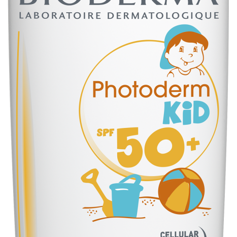 BIODERMA PHOTODERM KID SPF50+ Слънцезащитен спрей за нормална бебешка и детска кожа 200ml