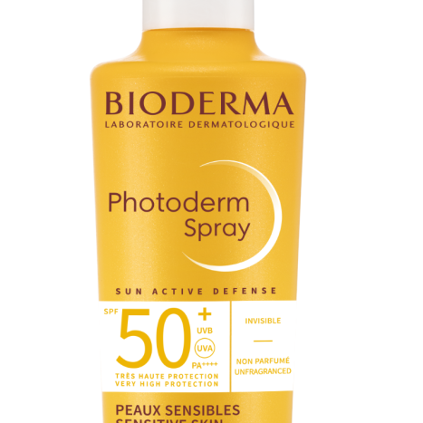 BIODERMA PHOTODERM SPF50+ Слънцезащитен спрей за чувствителна кожа 200ml