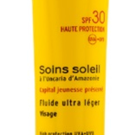 GALENIC SOINS SOLEIL SPF30 sun protection ultralight fluid 40ml