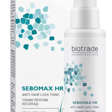 BIOTRADE SEBOMAX HR tonic against hair loss 75ml
