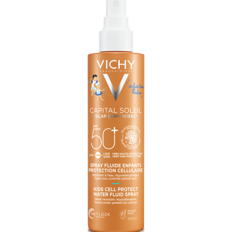 VICHY SOLEIL SPF50+ CELL PROTECT sunscreen fluid spray for children 200ml