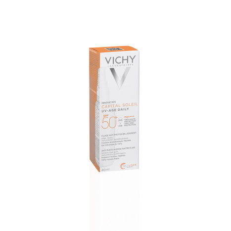 VICHY SOLEIL UV-AGE SPF50+ facial fluid against photoaging 40ml